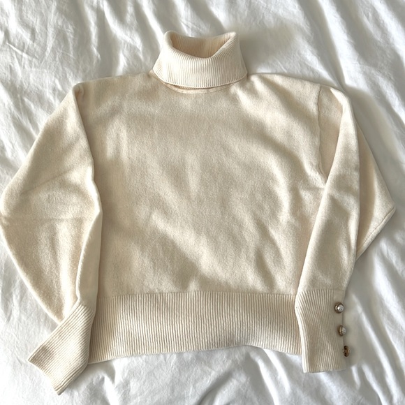 H&M balloon sleeve sweater XXS - Picture 6 of 9